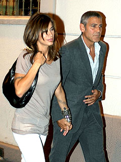 Couples Watch: George & Elisabetta's Romantic Italian Dinner