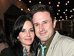 Courteney Cox and David Arquette Share a 'Cordial' Lunch | Courteney Cox, David Arquette
