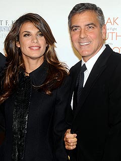 George Clooney Was Like a Father to Me, Says Elisabetta Canalis