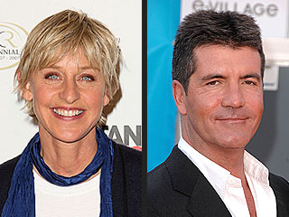 Ellen DeGeneres: Simon Cowell’s ‘Mean’ to Contestants but We’ll Get Along