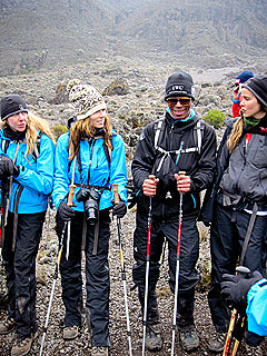 Blizzard Hits Jessica Biel, Emile Hirsch on Mt. Kilimanjaro