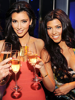 Kim Kardashian: Kourtney Is Not Engaged