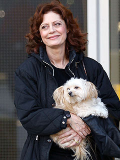 Susan Sarandon Steps Out on the Town