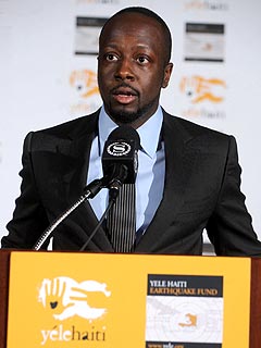 Wyclef Jean Gives Up Campaign to Be President of Haiti