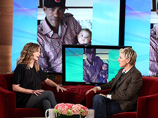 New Mom Ellen Pompeo Reveals First Pic of Baby