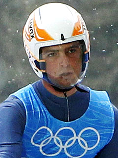 Luger Came to Olympics with 'Hopes and Dreams'