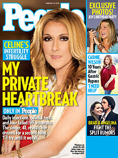 Celine Dion's Struggle for a Second Baby