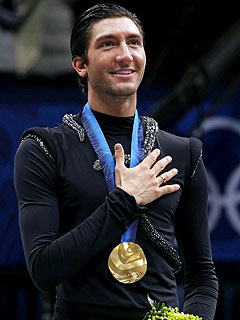 Evan Lysacek: Mission Accomplished