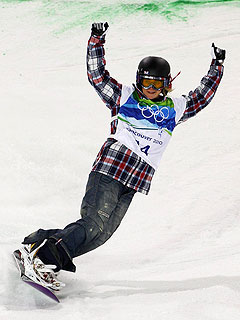 Gold & Silver Medalist Hannah Teter Goes Green