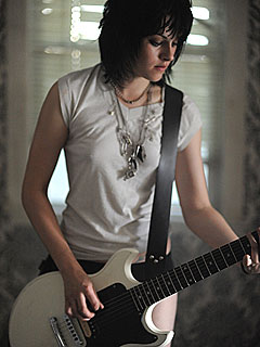 PHOTO: Kristen Stewart Rocks Out as Joan Jett
