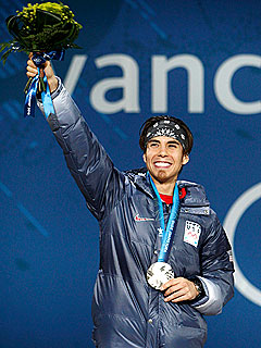 Apolo Ohno Sheds 16 Lbs. But Wins Eight Medals