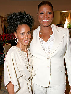 Queen Latifah Comes to Jada Pinkett Smith's Rescue