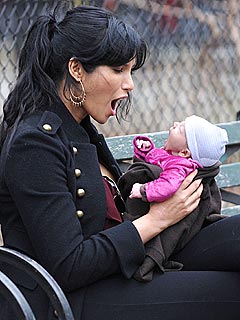 Padma Lakshmi Pleads for 'Peace and Privacy'