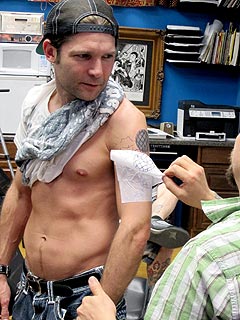 Corey Feldman's New Tattoo Translated