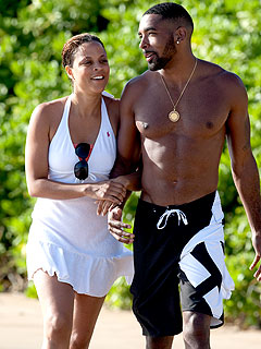 Shaunie O'Neal Vacations in Maui with Her Boyfriend