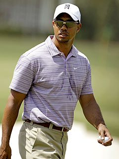 Tiger Woods Dodges Divorce Questions at British Open