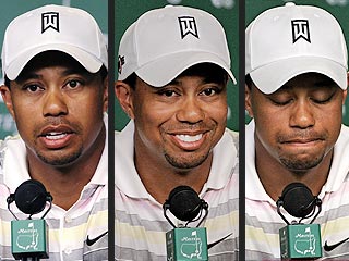Body Language Expert Rates Tiger Woods's Moves