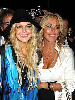 Dina Lohan: Lindsay Is Not a Bad Influence on Her Sister