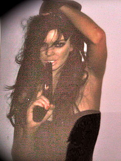 PHOTO: Lindsay Lohan with Gun to Her Mouth