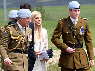 PHOTO: Chelsy Davy Steps Out to Support Prince Harry