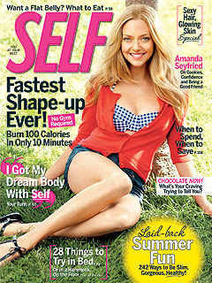 Amanda Seyfried on Obsessive Exercising: 'What a Waste of Time!'