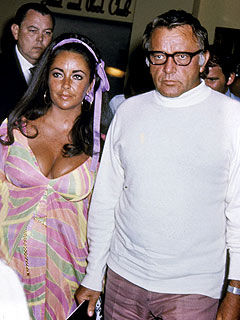 Elizabeth Taylor Shares Richard Burton's Love Letters