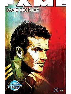 David Beckham Goes from Soccer Star to Comic Book Hero