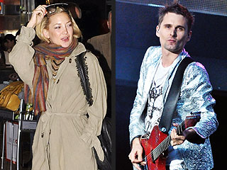 Kate Hudson Steps Out in Paris with British Rocker