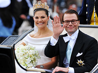 Princess Victoria of Sweden Marries Gym Owner