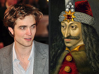 Robert Pattinson Is (Gulp) Distantly Related to Dracula