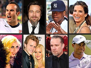 POLL: Which Celebs Make You Proud to Be American? | Brad Pitt, Heidi Montag, Jay-Z, Jesse James, Lady Gaga, Sandra Bullock, Spencer Pratt, Tiger Woods