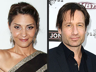 Callie Thorne Laughs Her Way Through Sex Scene with David Duchovny