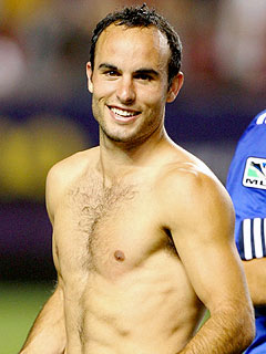 Landon Donovan Got British Woman Pregnant: Report