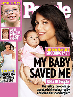 Bethenny Frankel's Painful Past