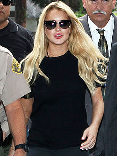 Lindsay Lohan Checks Into Sober-Living Facility