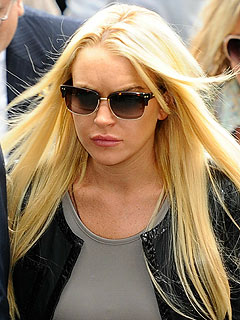 How Lindsay Lohan Spent Her Bad News Friday