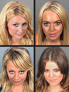 Who Has the Hottest Mugshot?