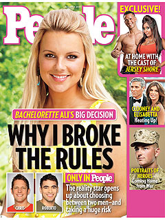 Bachelorette's Ali on Her Tough Choice: I Had to Hurt Someone