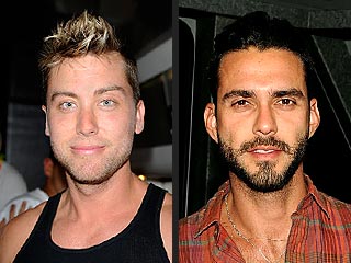 Lance Bass Is a 'Hopeless Romantic'