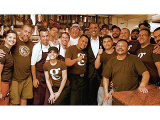 Barack Obama Celebrates 49th Birthday – with Oprah Winfrey