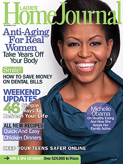 Michelle Obama Wants You to Eat Your Vegetables