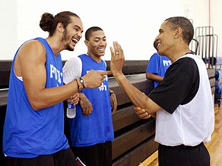 President Obama Recruits Dream Team for B-Day Basketball Game