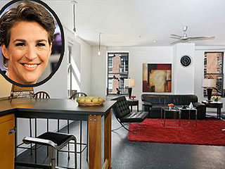 Check Out Rachel Maddow's New $1.25 Million N.Y.C. Apartment