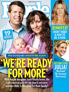 The Duggars: We're Open to Having a 20th Child