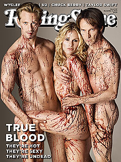 True Blood's Rolling Stone Cover: Fangtastic or Too Racy?