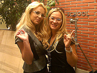 Britney Spears Has 'So Much Fun' on Set of Glee