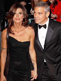 George Clooney, Elisabetta Canalis Split