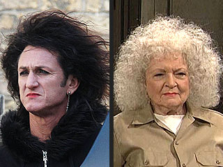 PHOTO: Sean Penn Channels Betty White?