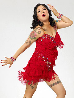 Margaret Cho Not Afraid to Make a Fool of Herself on DWTS