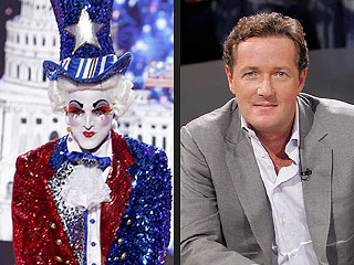 America's Got Talent: Prince Poppycock Calls Piers Morgan a 'Big Ninny'
